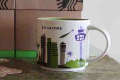 Starbucks Singapore YAH You Are Here Mug 14 oz 2018 New with Gift Wrap Free S/H - Sold on eBay Oct, 8th 2018 for $39.99