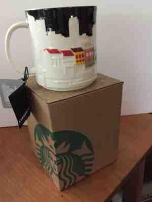Starbucks City Relief Mug Singapore NIB New - Sold on eBay Oct, 7th 2018 for $34.00