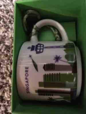 Starbucks Yah Ornament Singapore  - Sold on eBay Oct, 5th 2018 for $25.00