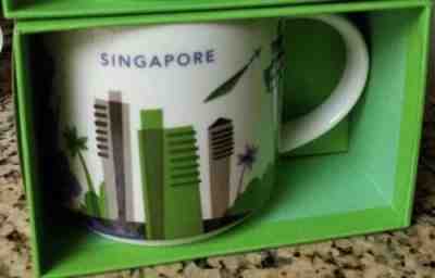Starbucks Singapore You Are Here Mug - Sold on eBay Oct, 3rd 2018 for $29.50
