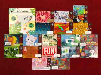 20 VARIOUS STARBUCKS INTERNATIONAL GIFT CARDS LOT CHINA JAPAN SINGAPORE THAILAND - Sold on eBay Sep, 30th 2018 for $24.99