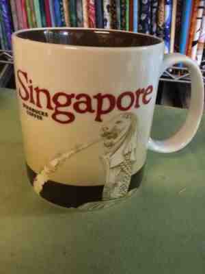 Starbucks 2008 Singapore Merlion Coffee Mug - Sold on eBay Sep, 30th 2018 for $12.75