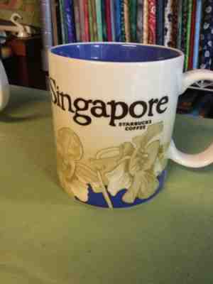 Starbucks 2008 Singapore Orchid Coffee Mug - Sold on eBay Sep, 30th 2018 for $12.75