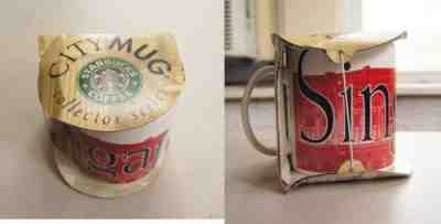 STARBUCKS COFFEE MUG - SINGAPORE  City Collector Series, 20 oz NEW - Sold on eBay Sep, 28th 2018 for $25.00