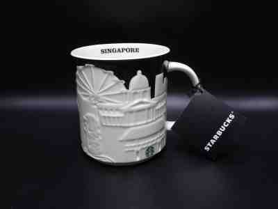 Starbucks Singapore 16oz Relief Mug - Sold on eBay Sep, 28th 2018 for $38.00