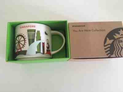 Singapore Starbucks You Are Here YAH Series Coffee/Tea 14-Oz. Mug in Box NEW - Sold on eBay Sep, 25th 2018 for $45.00