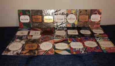 Starbucks Reserve Coffee Taster Cards lot of 21 Rare St Helena Gravitas Whiskey - Sold on eBay Dec, 16th 2018 for $61.00