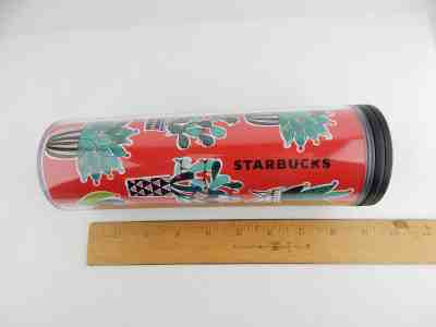 Starbucks To Go Travel Mug Cup Holiday Cactus Tumbler Hot Cold 16 oz New - Sold on eBay Nov, 22nd 2018 for $10.00