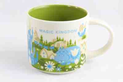 Starbucks You Are Here YAH Disney Parks Magic Kingdom 2 Mug. It's A Small World. - Sold on eBay Dec, 17th 2018 for $49.50