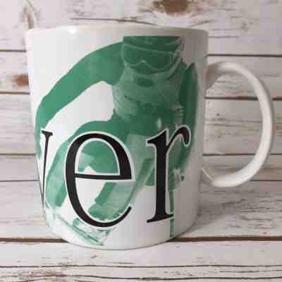 Starbucks Coffee Mug Denver Colorado City Mug Series Cup Oversized 20 oz fs J - Sold on eBay Dec, 17th 2018 for $29.80