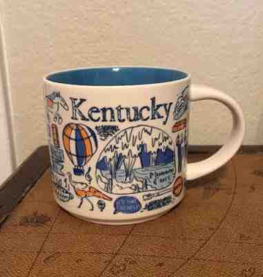 Kentucky Starbucks Coffee "Been There" Mug - Sold on eBay Dec, 16th 2018 for $6.90
