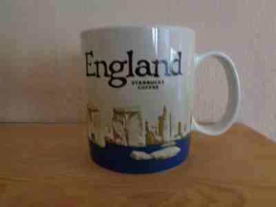Starbucks England Stonehenge Global Icon City Series Coffee 16 Oz Mug 2015 - Sold on eBay Dec, 14th 2018 for $35.00