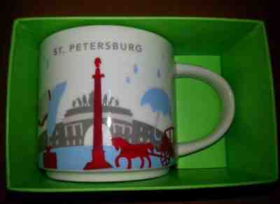 Starbucks Saint Petersburg  City You Are Here Mug  2017Collection, New - Sold on eBay Dec, 14th 2018 for $35.00