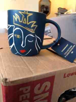 Used Starbucks 2016 Blue Etched Siren Queen Mermaid Anniversary Colorful Mug 14 - Sold on eBay Dec, 14th 2018 for $4.99