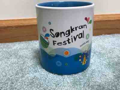 Starbucks Songkran Festival Bangkok Thailand Collectors Coffee Mug EUC - Sold on eBay Dec, 14th 2018 for $10.99