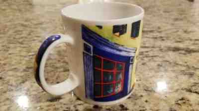 STARBUCKS Vincent Van Gogh COFFEE MUG CUP - Cafe at Night - CHALEUR - D.BURROWS - Sold on eBay Nov, 26th 2018 for $13.87