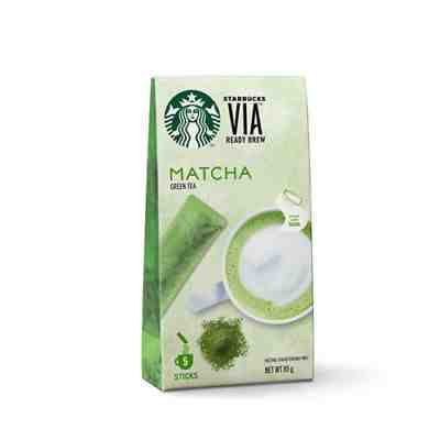 Starbucks VIA Matcha Kyoto Japan Green Tea 5 Sticks Matcha Latte Free Shipping - Sold on eBay Nov, 25th 2018 for $16.11
