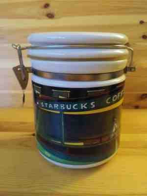 Starbucks Coffee Canister Chaleur Edward Hopper Nighthawks Diner D Burrows  - Sold on eBay Nov, 25th 2018 for $30.00