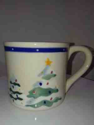 Rare Starbucks Hartstone Barista Christmas Tree ???? Mug - Signed! - Sold on eBay Dec, 16th 2018 for $24.00