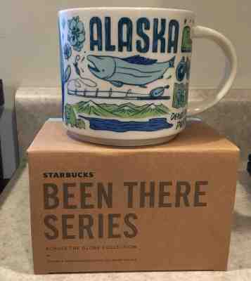 Starbucks Alaska Mug 2017 Been There Series, Across the Globe Collection NWT HTF - Sold on eBay Dec, 15th 2018 for $9.99