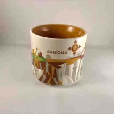 STARBUCKS ARIZONA COFFEE MUG “You Are Here” Collection EXCELLENT - Sold on eBay Nov, 14th 2018 for $10.00