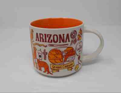 Arizona Starbucks Been There Series Coffee Cup/Mug - 14Oz - New - Christmas Gift - Sold on eBay Nov, 13th 2018 for $16.50