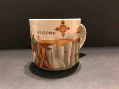 Arizona "You Are Here" Starbucks State Icon mug (14oz) - Sold on eBay Nov, 13th 2018 for $18.00