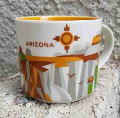 Starbucks Arizona You Are Here collection 14 oz 2017 - Sold on eBay Nov, 6th 2018 for $14.98