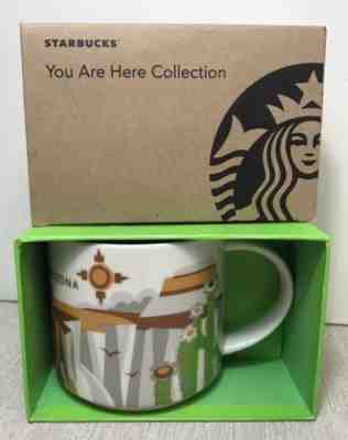 Starbucks ARIZONA You Are Here Collection Series Ceramic Coffee Mug Cactus NEW - Sold on eBay Nov, 4th 2018 for $19.99
