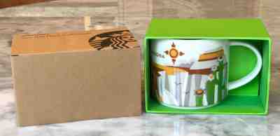 Starbucks Arizona You are Here YAH Collector Mug ~ 14 Oz MIB ~ Mint in Box  - Sold on eBay Nov, 4th 2018 for $28.00