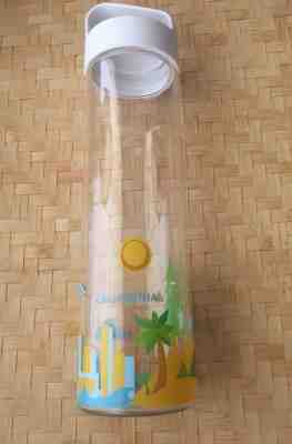Starbucks You are Here Mug California Water Bottle 24 OZ  - Sold on eBay Dec, 3rd 2018 for $10.99