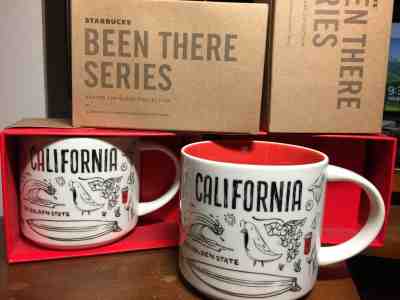 Free Shipping, NWT. Starbucks 2018 Been There Christmas Edition mugs California - Sold on eBay Dec, 2nd 2018 for $31.00