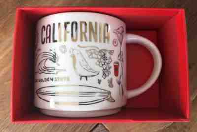 Starbucks Been There California Holiday Coffee Mug Collection 14 Oz 2018 - Sold on eBay Dec, 1st 2018 for $12.10