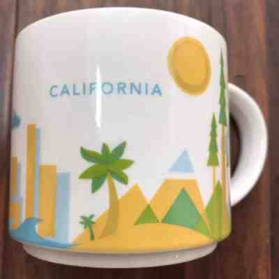 Free Shipping, NWT. Starbucks 2018 You are here collection mugs California - Sold on eBay Nov, 19th 2018 for $24.99
