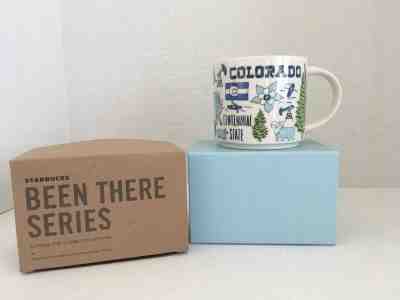 Starbucks Colorado Been There Series Mug New in Box - Sold on eBay Nov, 10th 2018 for $15.00