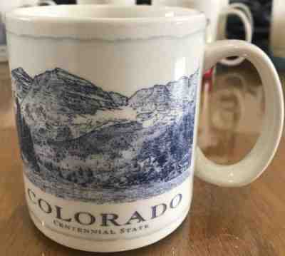 Starbucks Collectible coffee mug 2007 Colorado - Sold on eBay Nov, 9th 2018 for $9.99