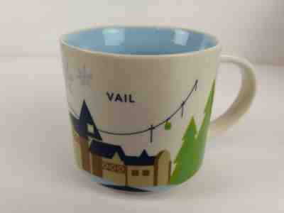 You Are Here Vail Colorado Starbucks Mug Coffee CO 14 oz YAH Original 2015 - Sold on eBay Nov, 8th 2018 for $15.99