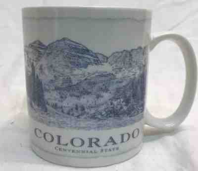 Starbucks Mug Jumbo Colorado Centennial State 18 oz Coffee Tea  - Sold on eBay Nov, 7th 2018 for $17.77
