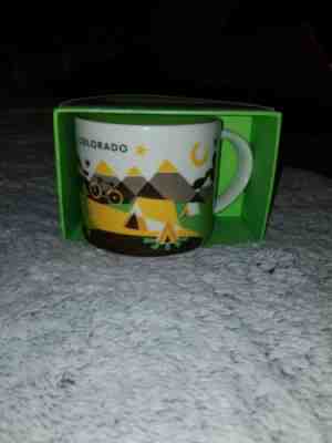 14oz Starbucks Colorado You Are Here Coffee Mug - Sold on eBay Nov, 6th 2018 for $14.99