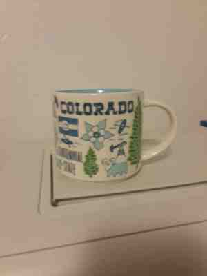 Starbucks Colorado 14 oz Been There Series Mug New No Box - Sold on eBay Nov, 6th 2018 for $10.00