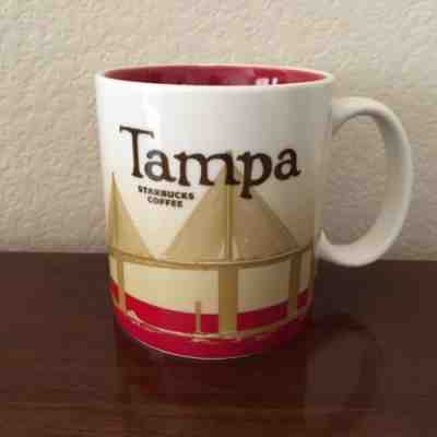 Starbucks Original TAMPA FLORIDA Mug/Cup 16oz - Sold on eBay Dec, 16th 2018 for $44.99