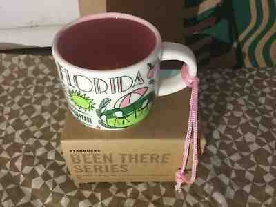 Starbucks City Mug Ornament, FLORIDA, «BEEN THERE» Series, SKU, 2 oz. - Sold on eBay Nov, 19th 2018 for $23.95