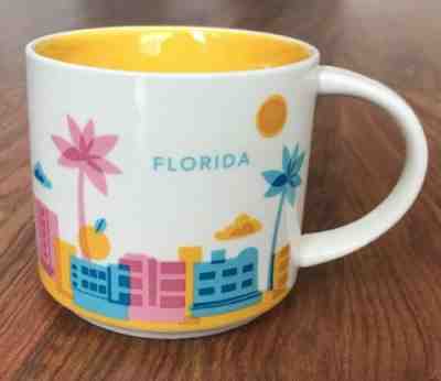 Starbucks Mug - You Are Here Series - FLORIDA - Sold on eBay Nov, 18th 2018 for $7.00