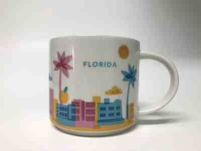Starbucks Coffee Mug You Are Here Collection Florida Coffee Cup Mug - Sold on eBay Oct, 28th 2018 for $13.00