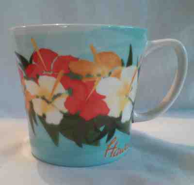 Starbucks 2010 Hawaii Bone China Hibiscus Mug - Sold on eBay Dec, 6th 2018 for $31.49