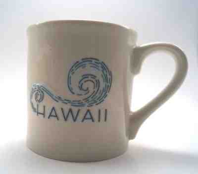 Starbucks Mug - Hawaii Blue Dotted Wave - 2013 Coffee Tea  - Sold on eBay Dec, 4th 2018 for $13.99