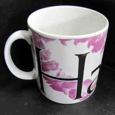 Starbucks Hawaii City Coffee Mug Collector Series Purple Lei Large 2007 Tea Cup - Sold on eBay Dec, 4th 2018 for $18.69