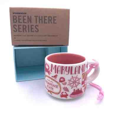 Starbucks Mug Maryland Been There Series 2 oz. Collectibles Ornament Cup - Sold on eBay Dec, 16th 2018 for $24.99