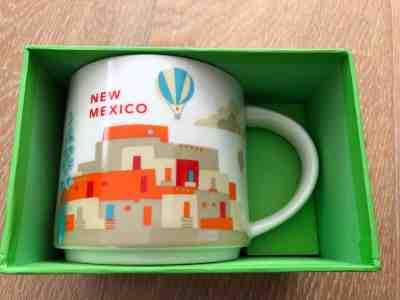 STARBUCKS YOU ARE HERE MUG NEW MEXICO NIB  - Sold on eBay Sep, 19th 2018 for $22.00