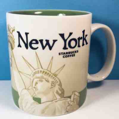 Starbucks New York Global Icon City Series 2012 16 oz Coffee Cup Mug - Sold on eBay Dec, 7th 2018 for $28.00